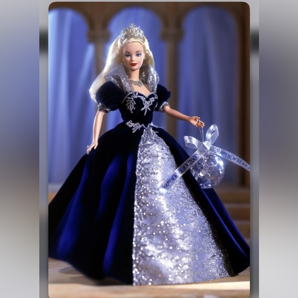 1999 Millennium Princess Barbie NIB Mint Condition - Picture 10 of 10